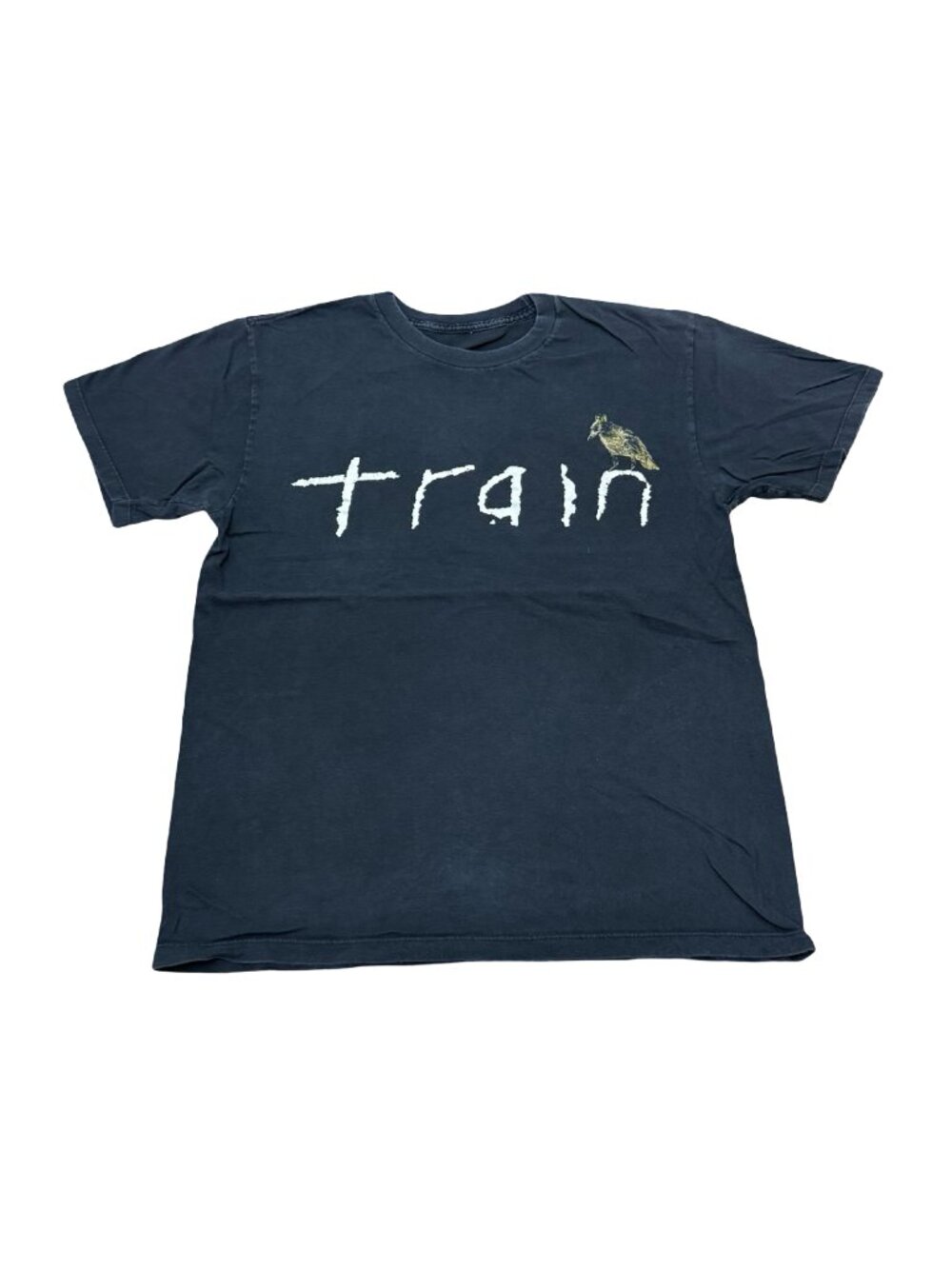 Vintage Y2K Train Band “Save Me San Francisco” Tour T-Shirt Black